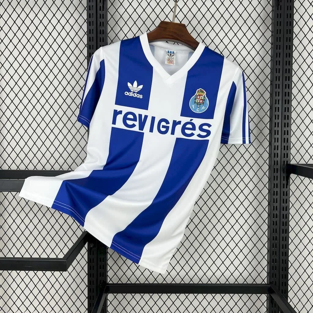 FC Porto 1990/93 Home Retro Jersey, foto 1