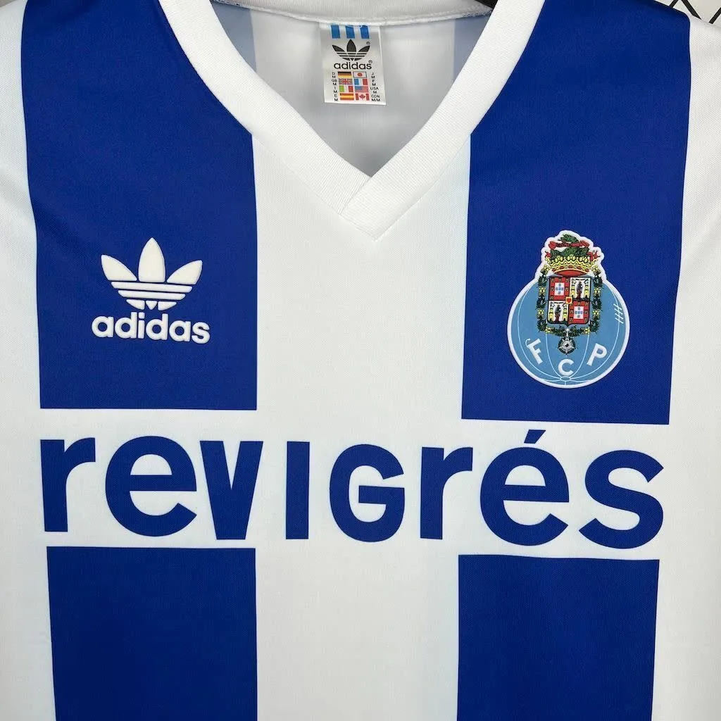FC Porto 1990/93 Home Retro Jersey, foto 5
