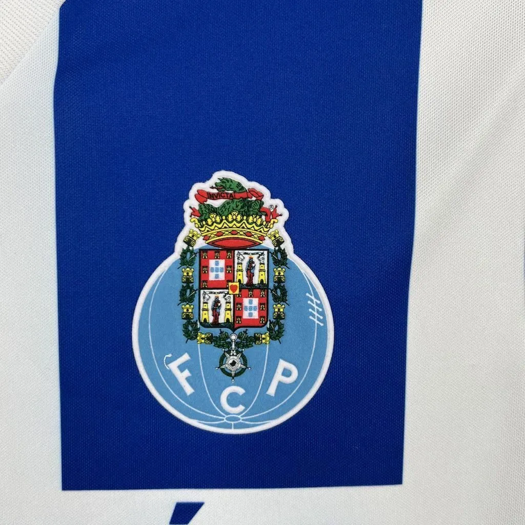 FC Porto 1990/93 Home Retro Jersey, foto 6