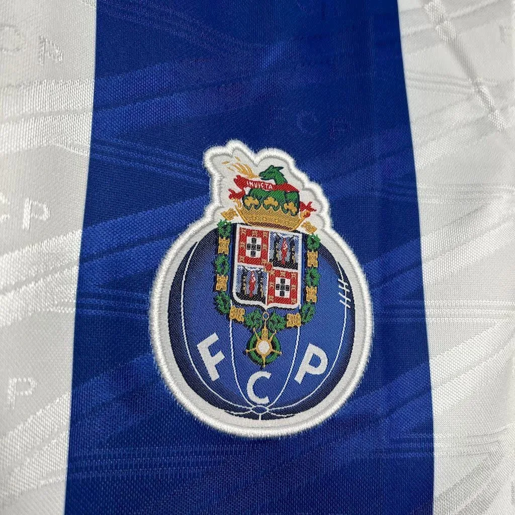 FC Porto 1994/95 Home Retro Jersey, foto 4