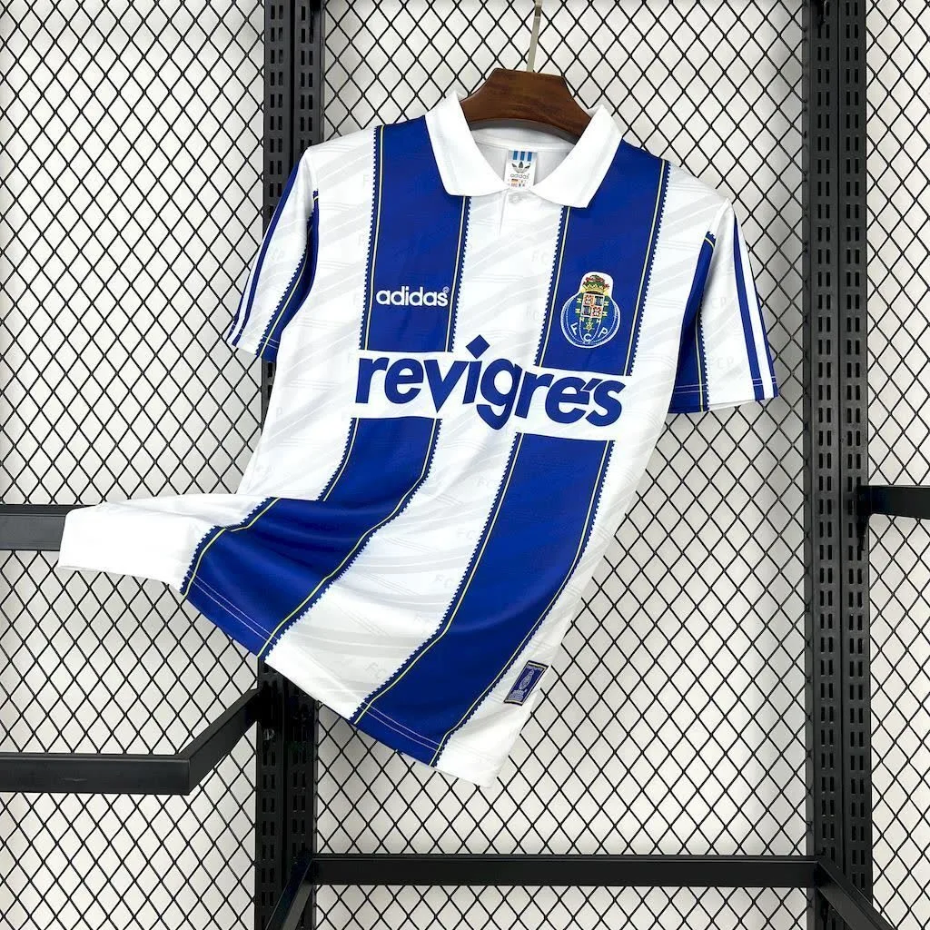 FC Porto 1995/97 Home Retro Jersey, foto 1
