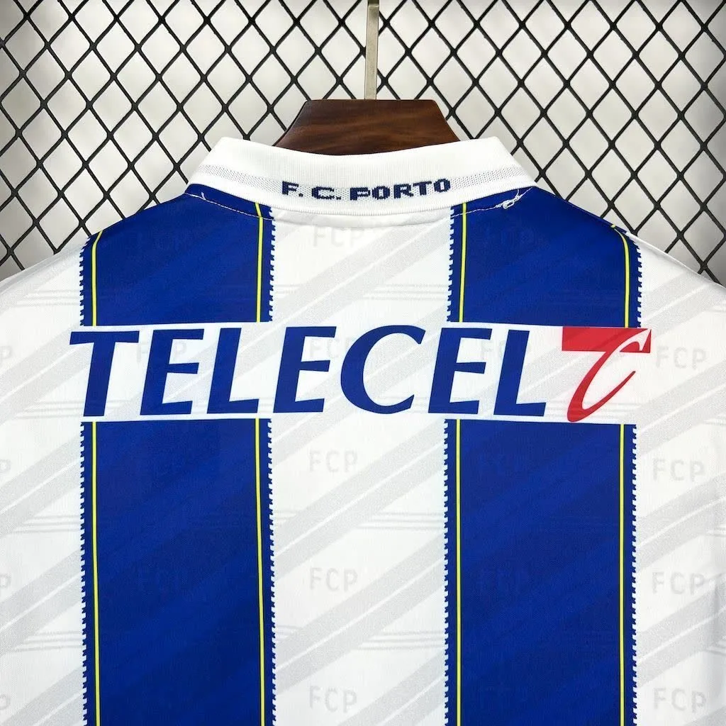 FC Porto 1995/97 Home Retro Jersey, foto 2