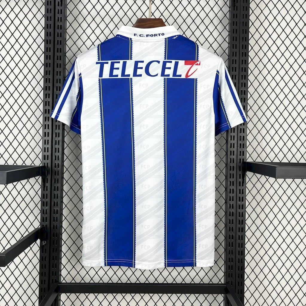 FC Porto 1995/97 Home Retro Jersey, foto 3