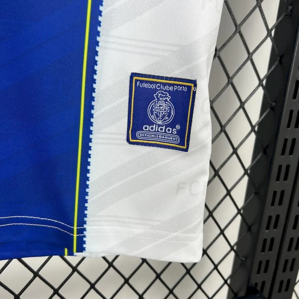 FC Porto 1995/97 Home Retro Jersey, foto 4