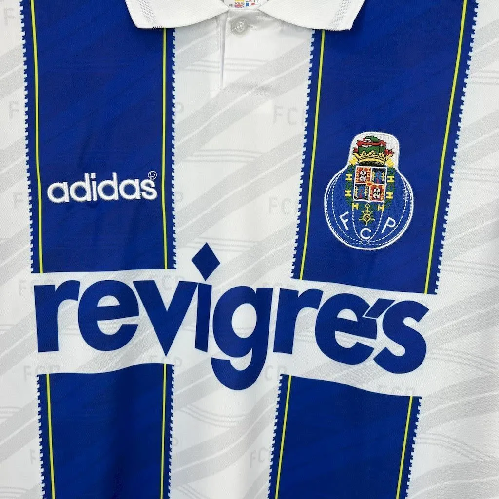 FC Porto 1995/97 Home Retro Jersey, foto 6