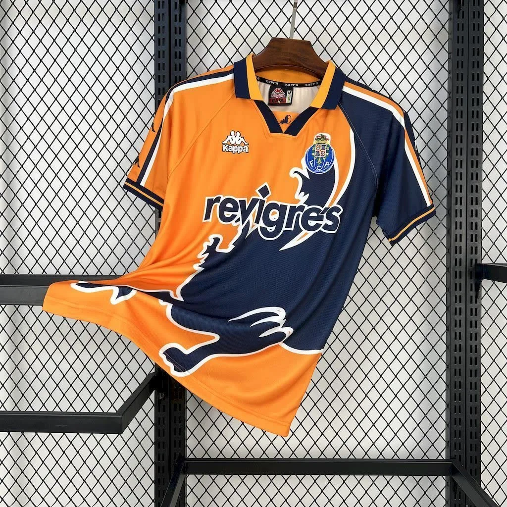 FC Porto 1997/99 Away Retro Jersey, foto 1