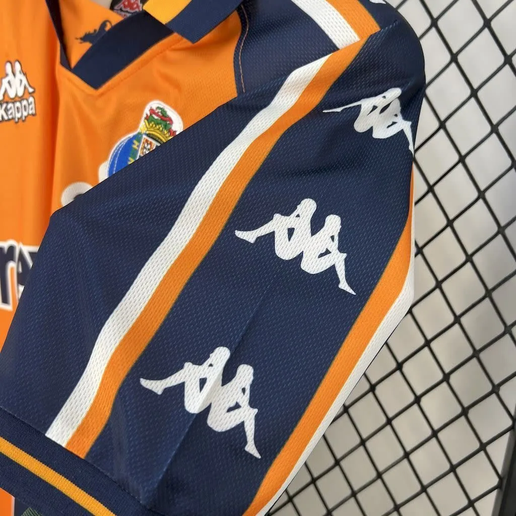 FC Porto 1997/99 Away Retro Jersey, foto 4