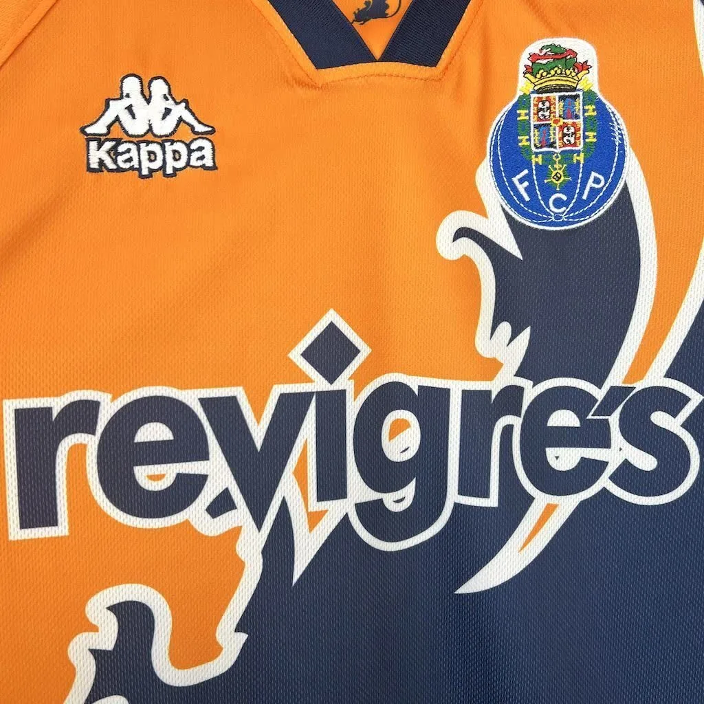 FC Porto 1997/99 Away Retro Jersey, foto 5
