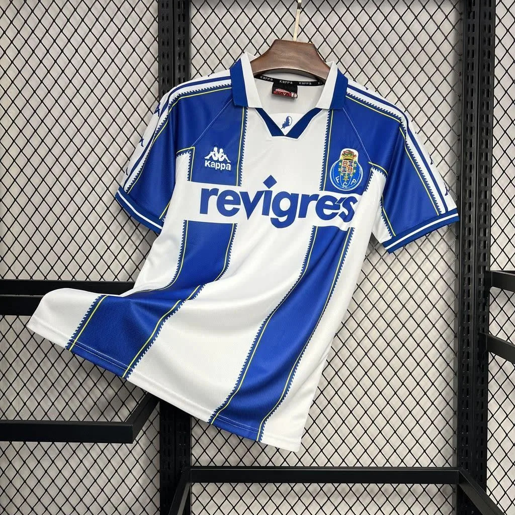 FC Porto 1997/99 Home Retro Jersey, foto 1