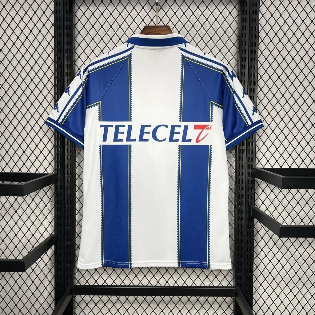 FC Porto 1997/99 Home Retro Jersey, foto 3