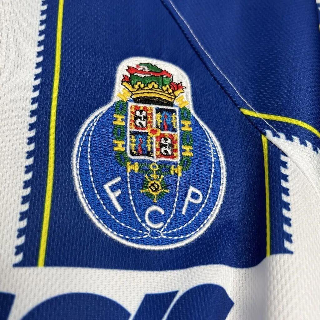 FC Porto 1997/99 Home Retro Jersey, foto 5