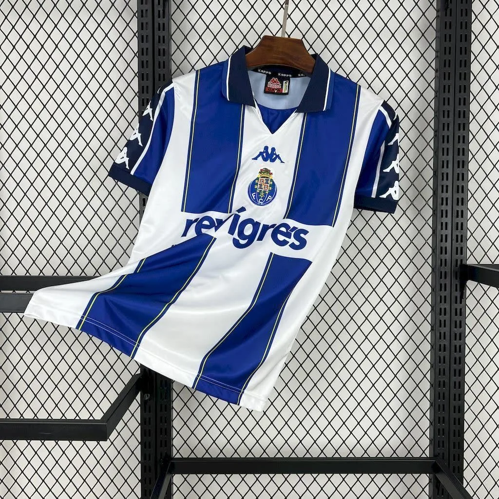 FC Porto 1999/00 Home Retro Jersey, foto 1