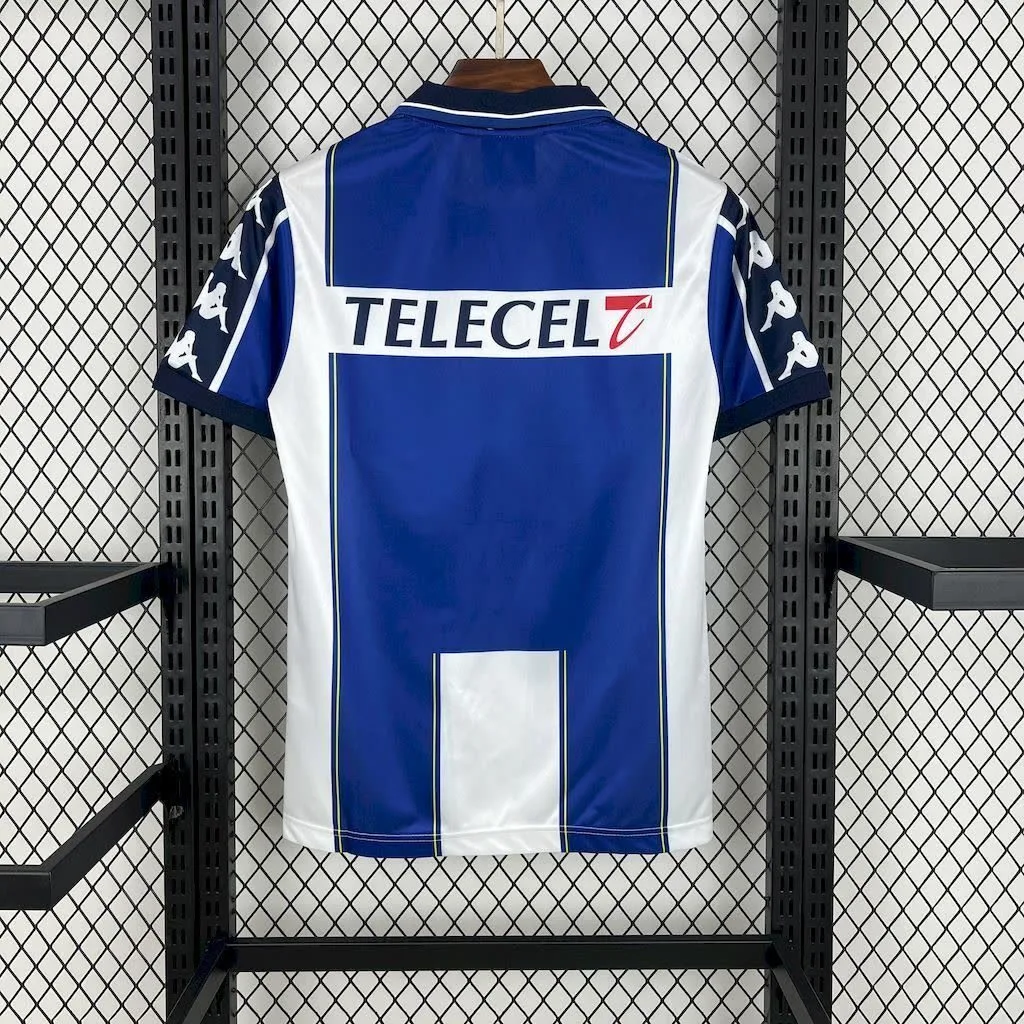 FC Porto 1999/00 Home Retro Jersey, foto 3