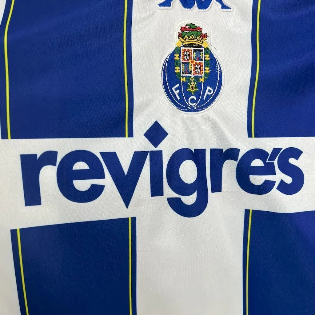 FC Porto 1999/00 Home Retro Jersey, foto 5