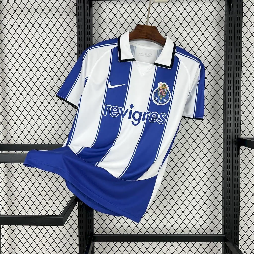 FC Porto 2003/04 Home Retro Jersey, foto 1