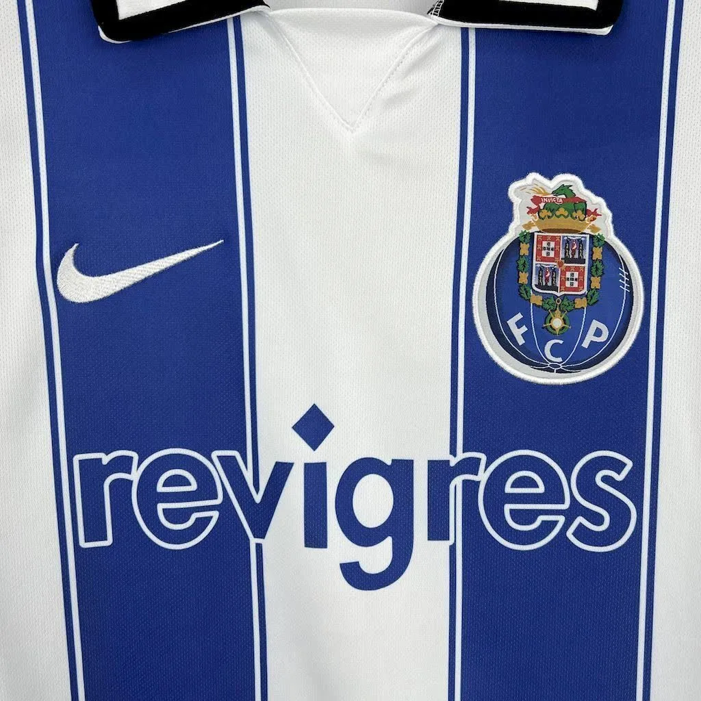 FC Porto 2003/04 Home Retro Jersey, foto 4