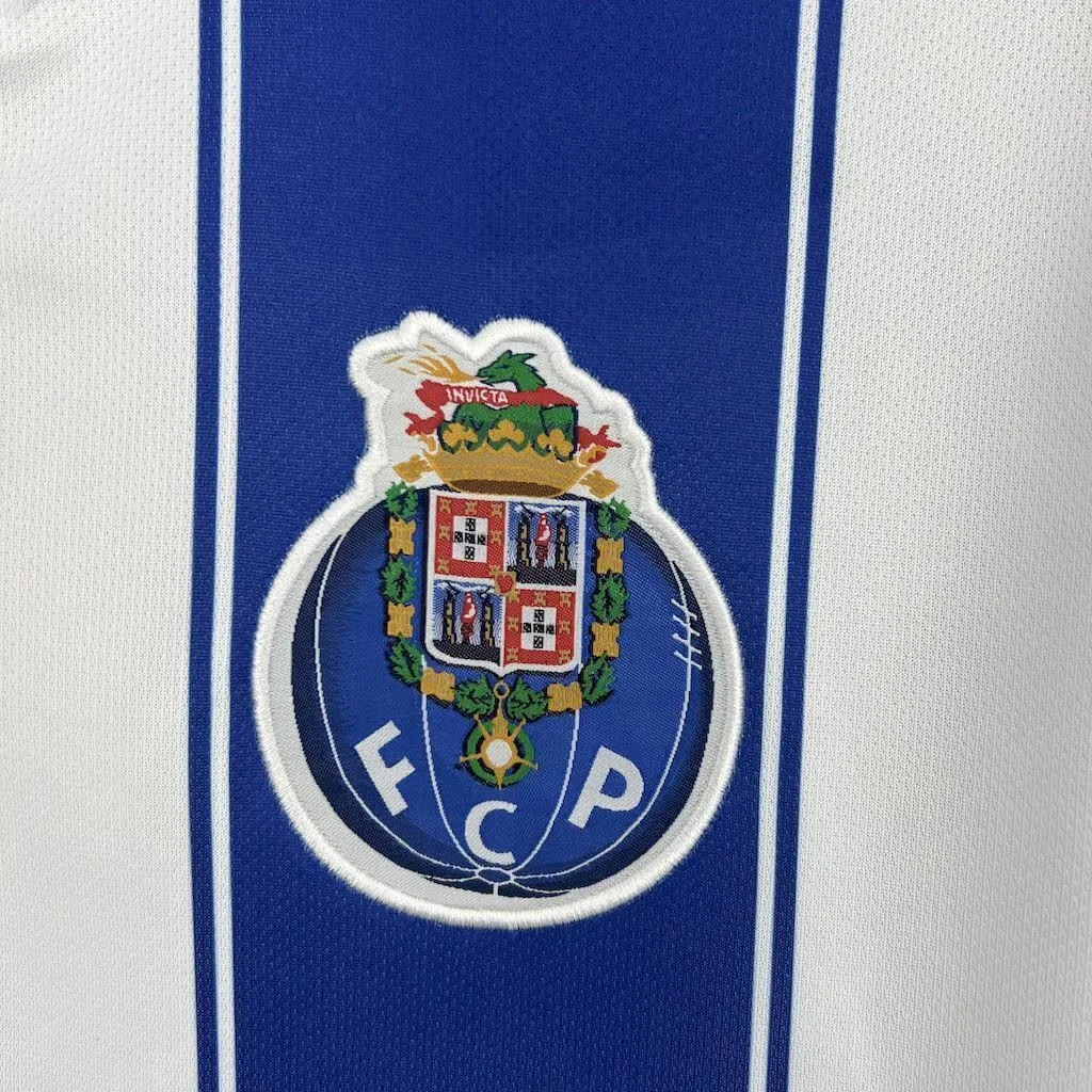 FC Porto 2003/04 Home Retro Jersey, foto 5