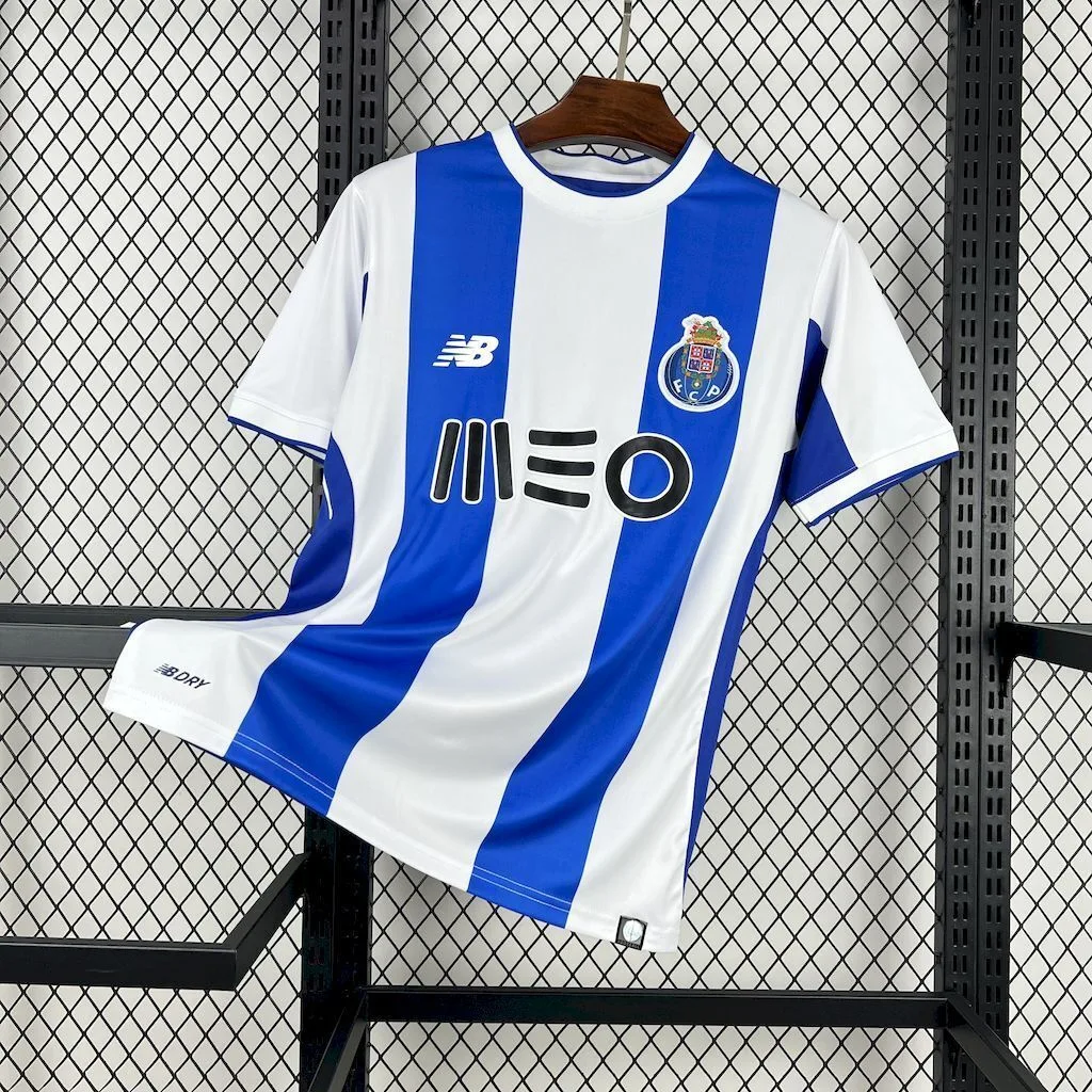 FC Porto 2017/18 Home Retro Jersey, foto 1