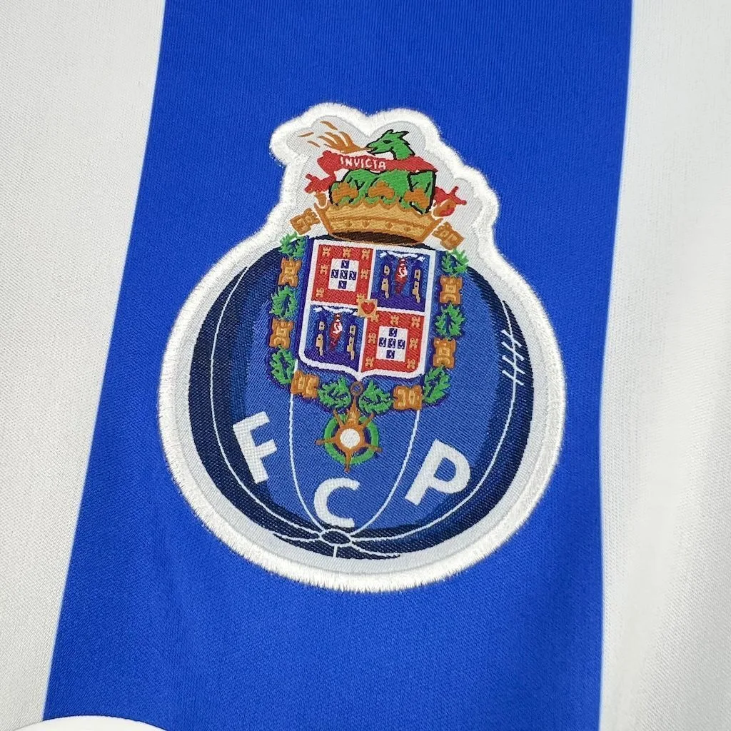 FC Porto 2017/18 Home Retro Jersey, foto 6