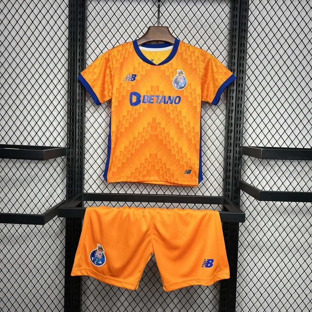 FC Porto 2024/25 Away Kids Kit, foto 1