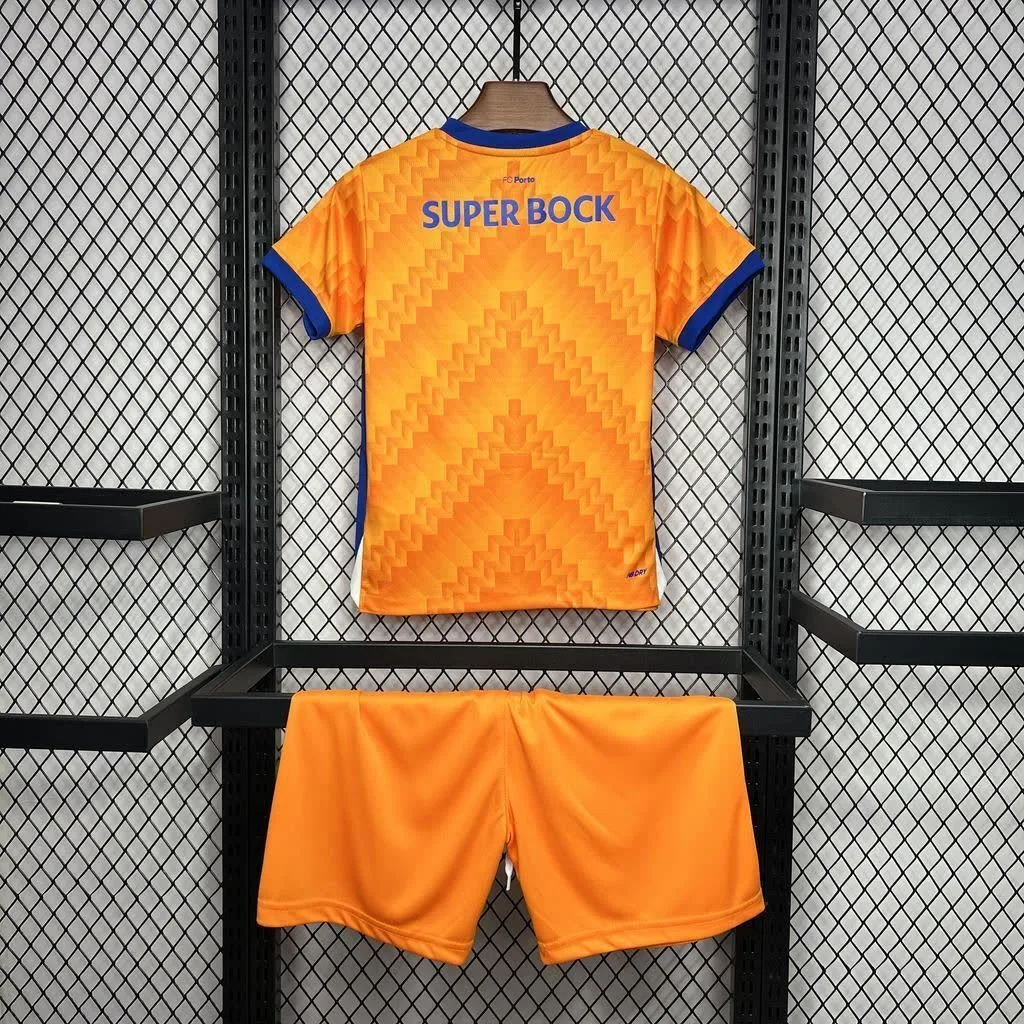FC Porto 2024/25 Away Kids Kit, foto 4