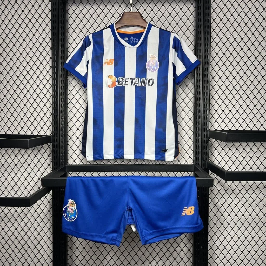 FC Porto 2024/25 Home Kids Kit, foto 1