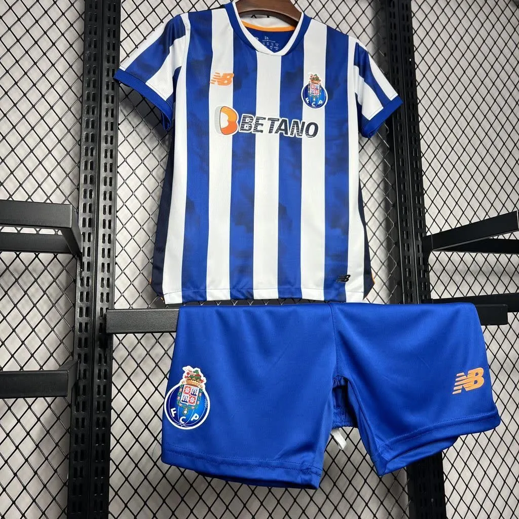 FC Porto 2024/25 Home Kids Kit, foto 3