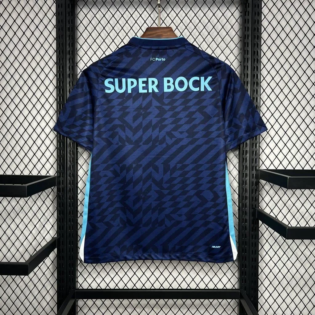 FC Porto 2024/25 Third Away Jersey, foto 2