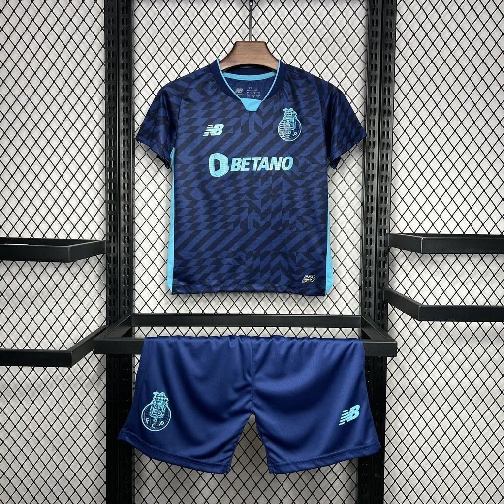 FC Porto 2024/25 Third Away Kids Kit, foto 1