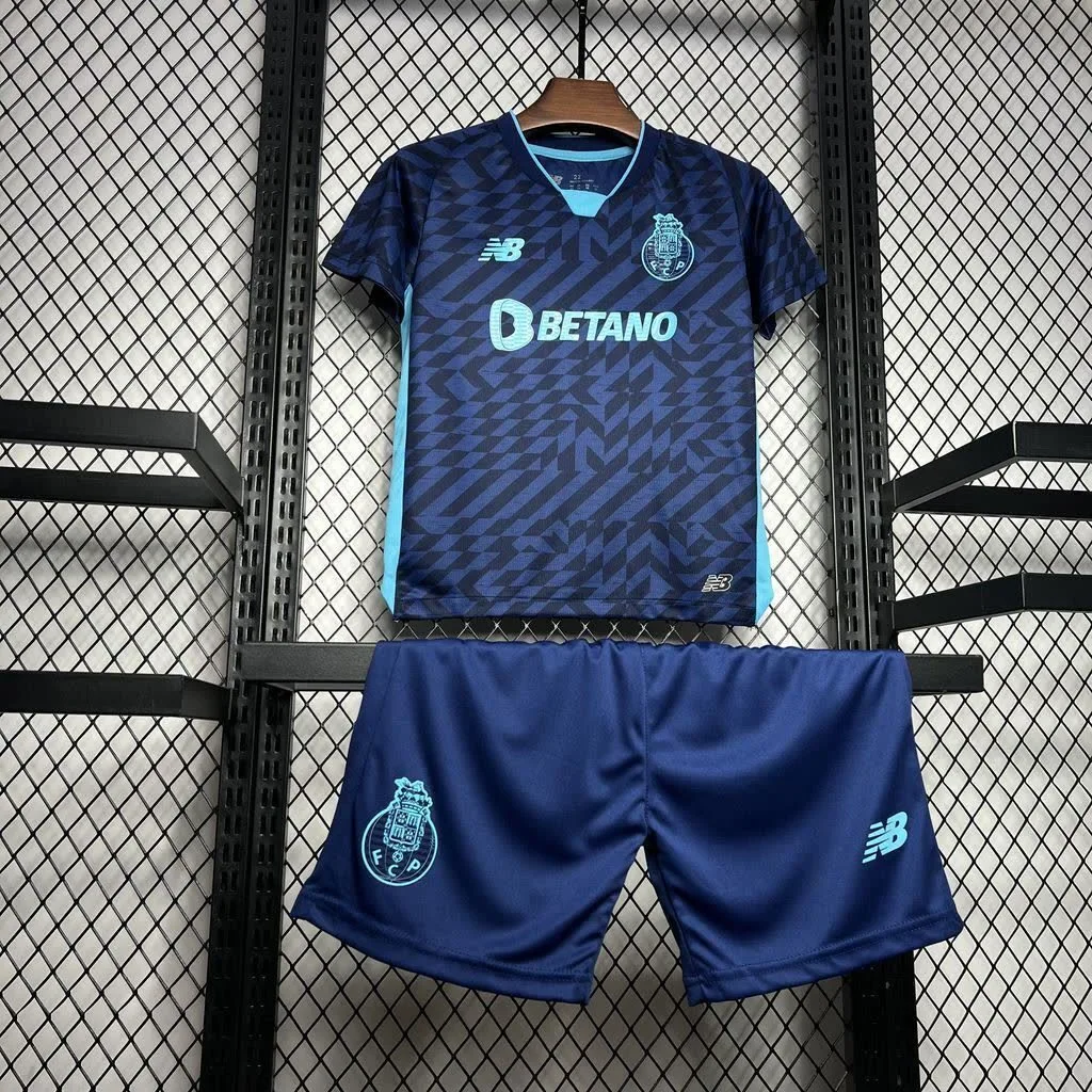 FC Porto 2024/25 Third Away Kids Kit, foto 2