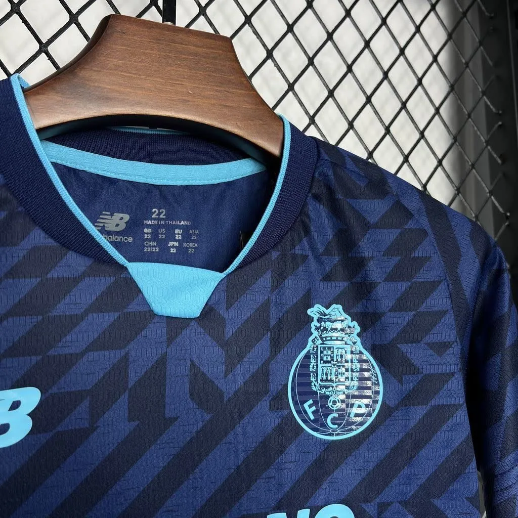 FC Porto 2024/25 Third Away Kids Kit, foto 3
