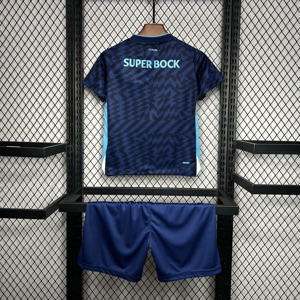 FC Porto 2024/25 Third Away Kids Kit, foto 4