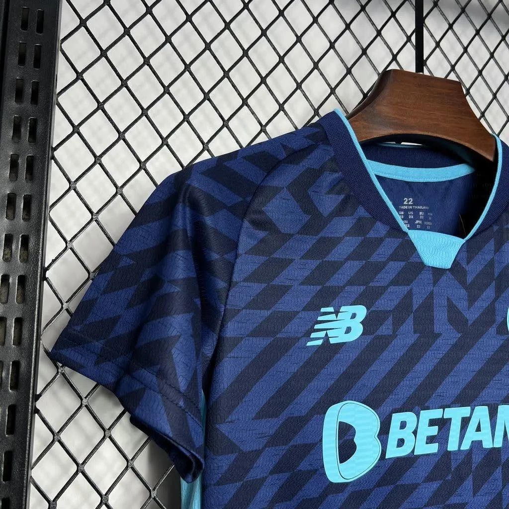 FC Porto 2024/25 Third Away Kids Kit, foto 6