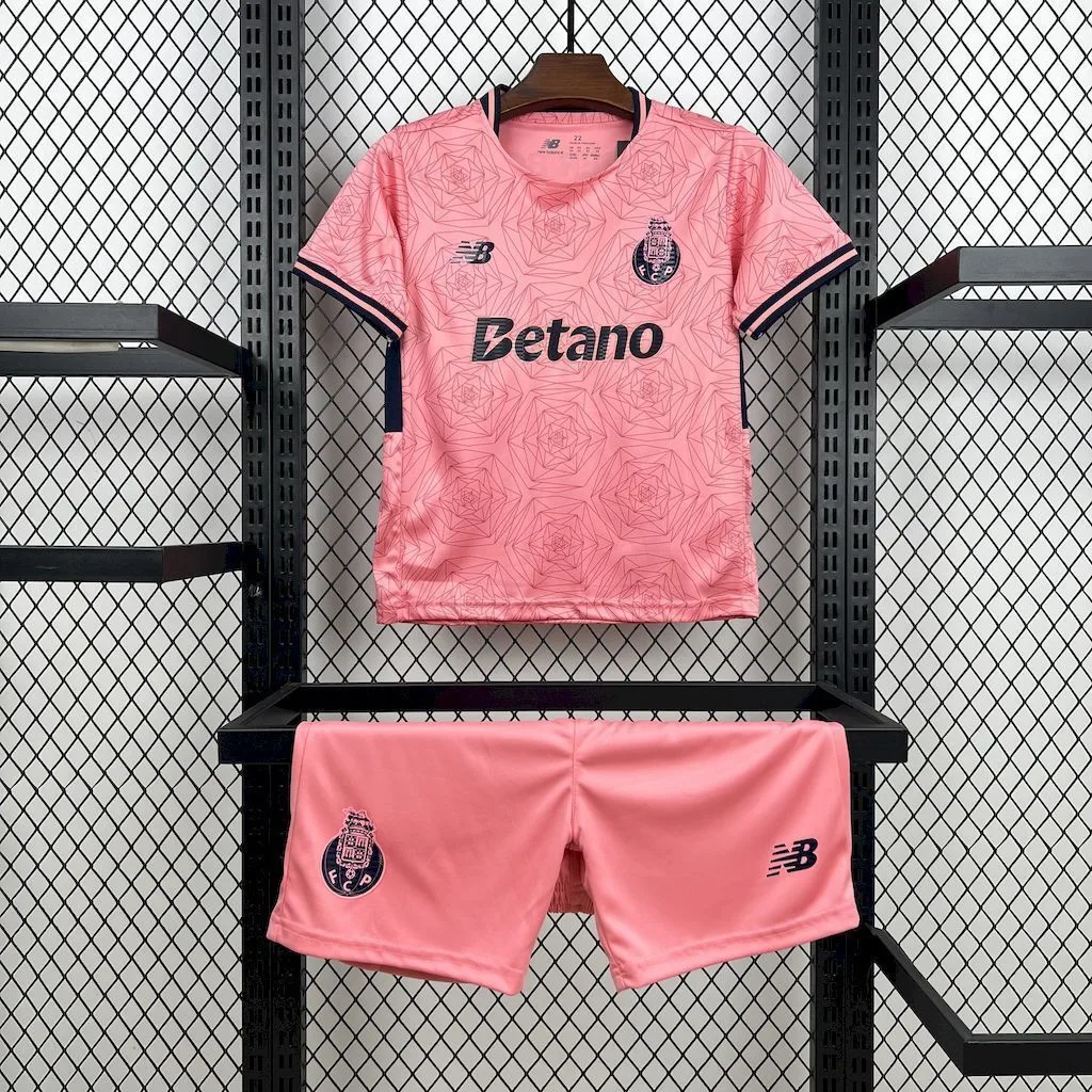 FC Porto 2025/26 Away Kids Kit, foto 1