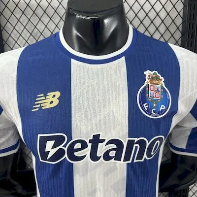 FC Porto 2025/26 Home Jersey Player Version, foto 2