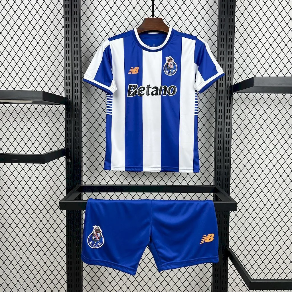 FC Porto 2025/26 Home Kids Kit, foto 1