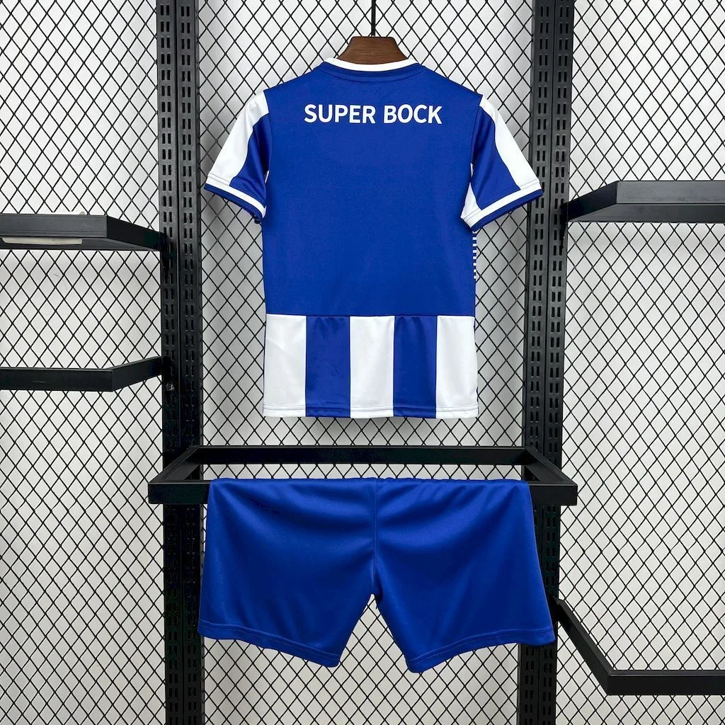 FC Porto 2025/26 Home Kids Kit, foto 3