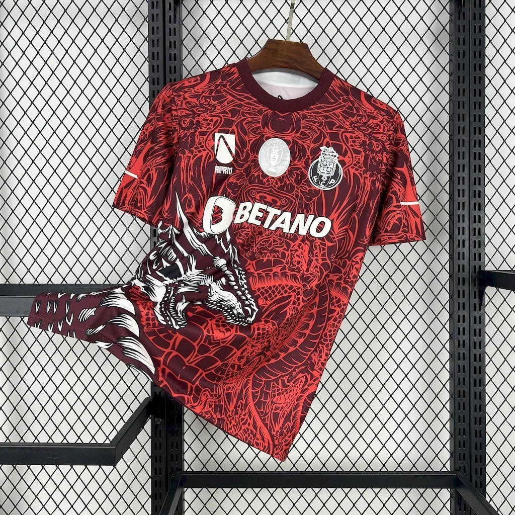 FC Porto 2025/26 Red Dragon Special Edition Jersey, foto 1
