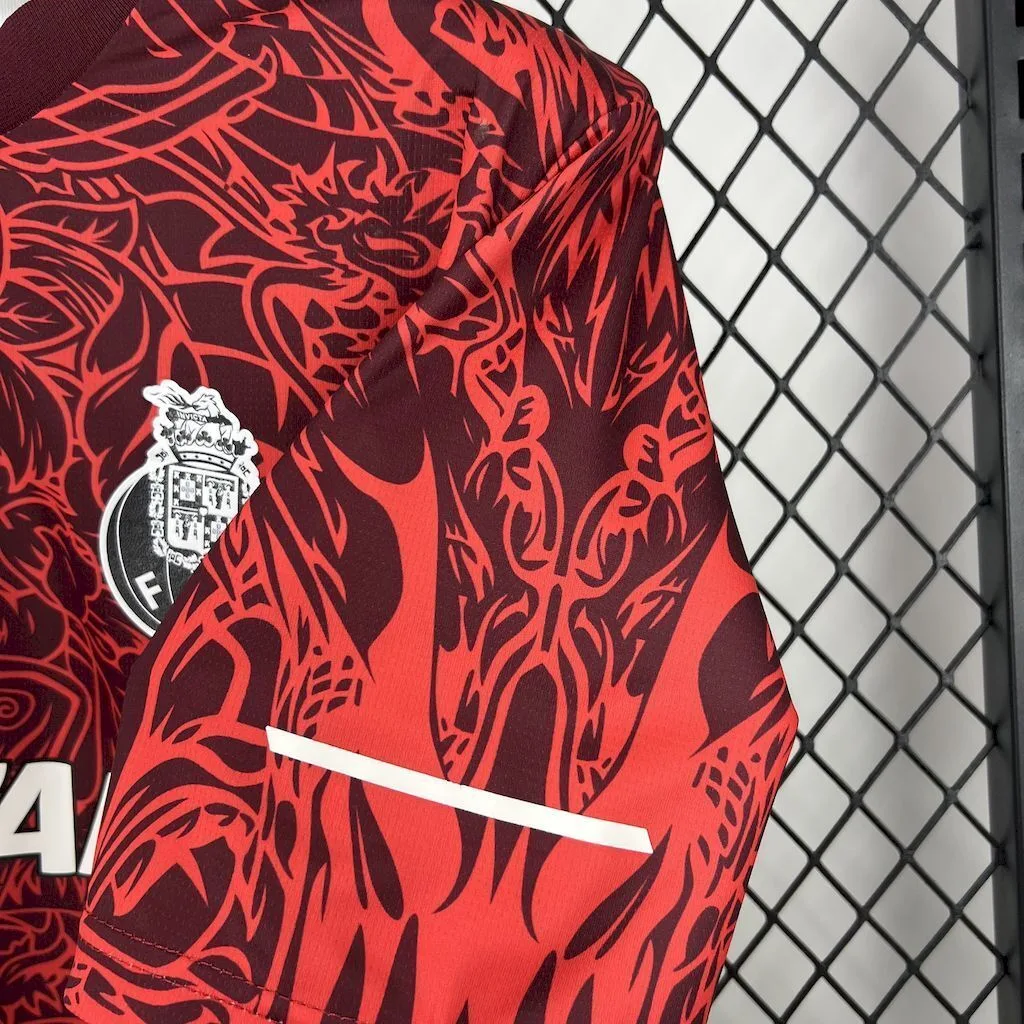 FC Porto 2025/26 Red Dragon Special Edition Jersey, foto 6