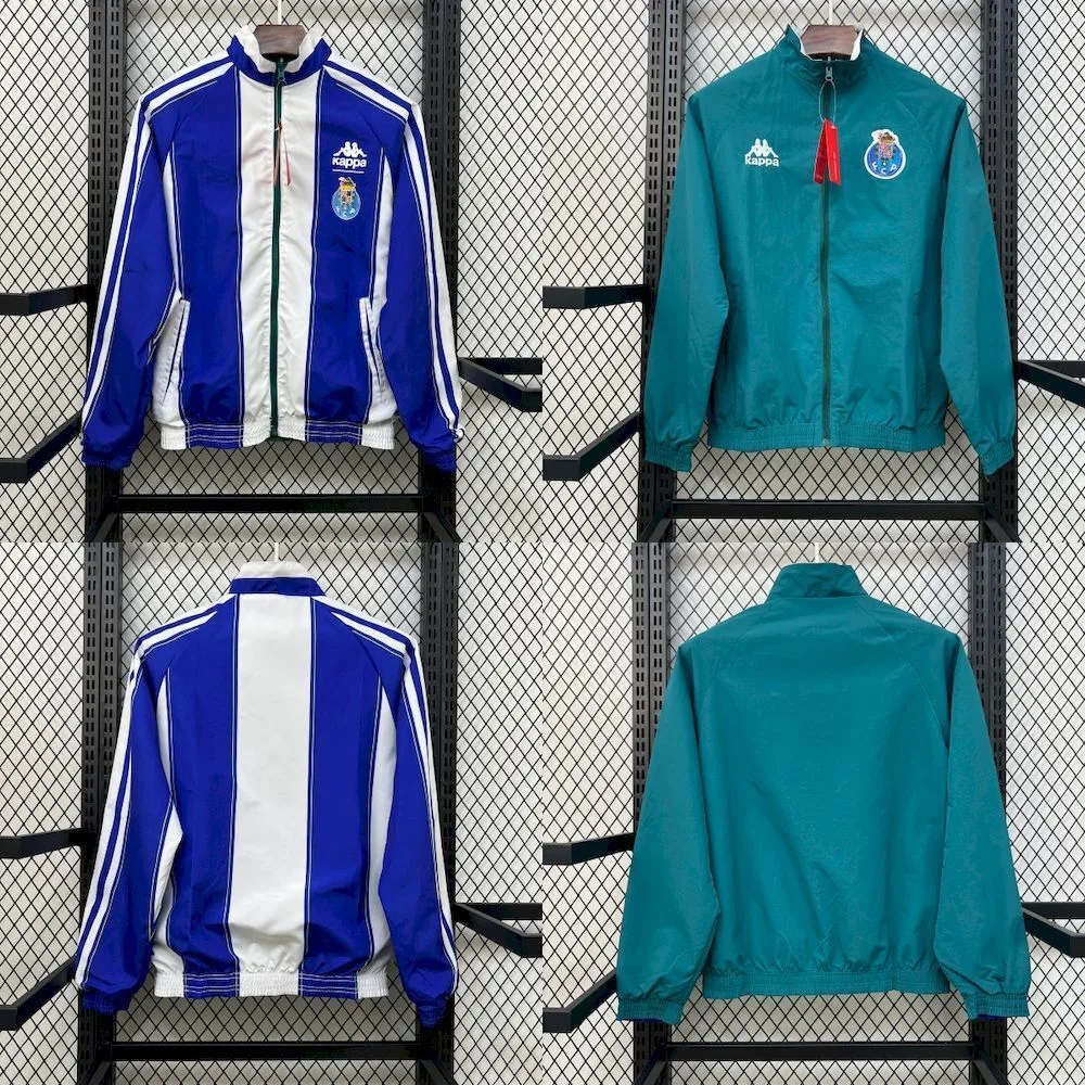 FC Porto 2025 Double-Sided Windbreaker, foto 1