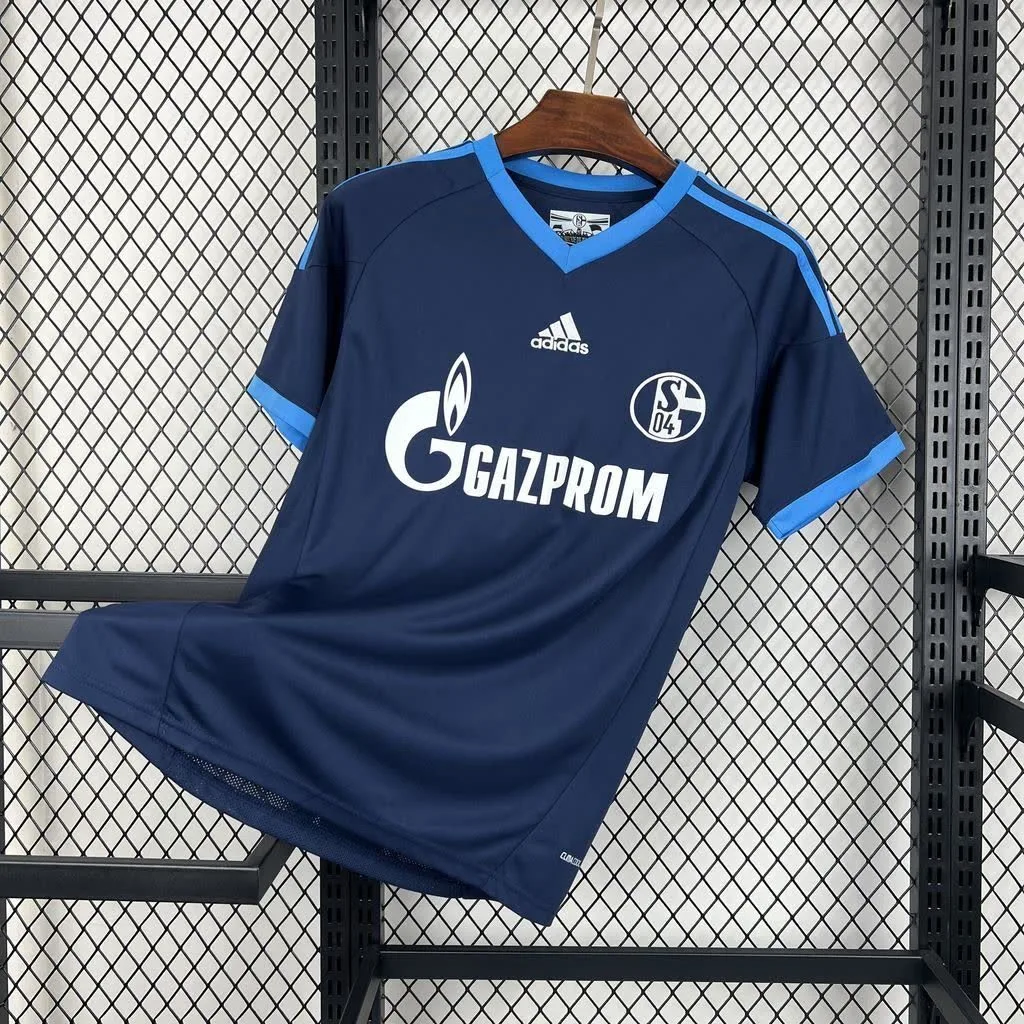 FC Schalke 04 2010/11 Away Retro Jersey, foto 1