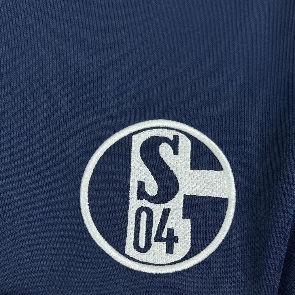 FC Schalke 04 2010/11 Away Retro Jersey, foto 5