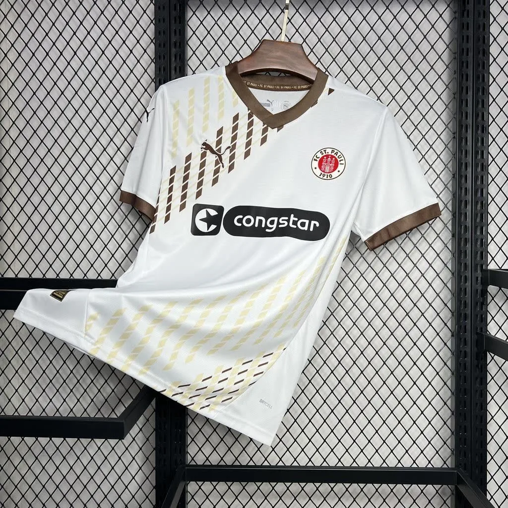FC St. Pauli 2024/25 Away Jersey, foto 1