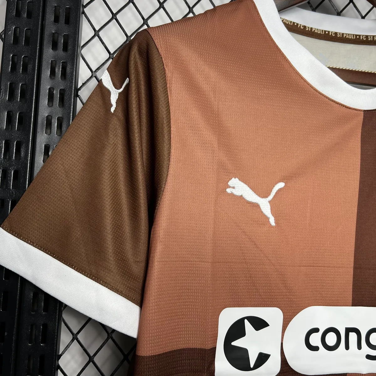 FC St. Pauli 2024/25 Home Jersey, foto 5