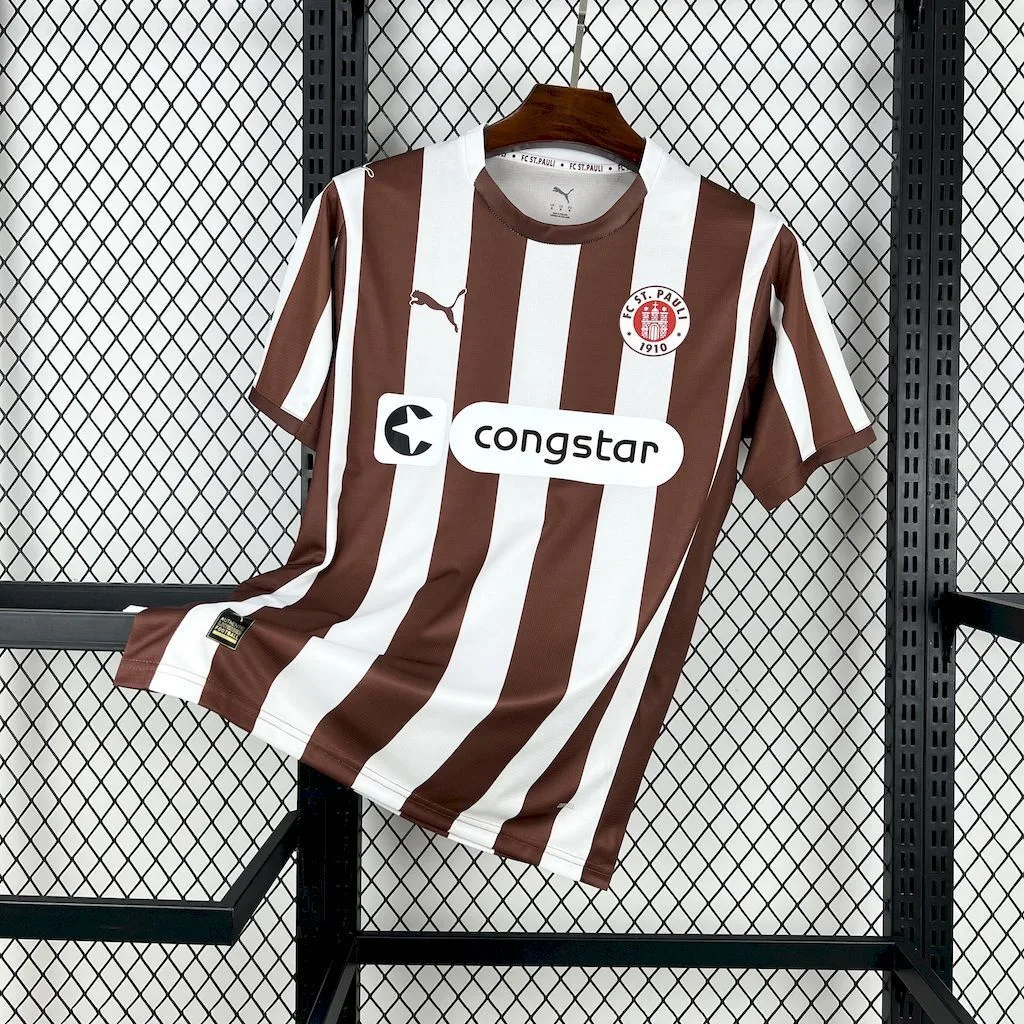 FC St. Pauli 2025/26 Home Jersey, foto 1