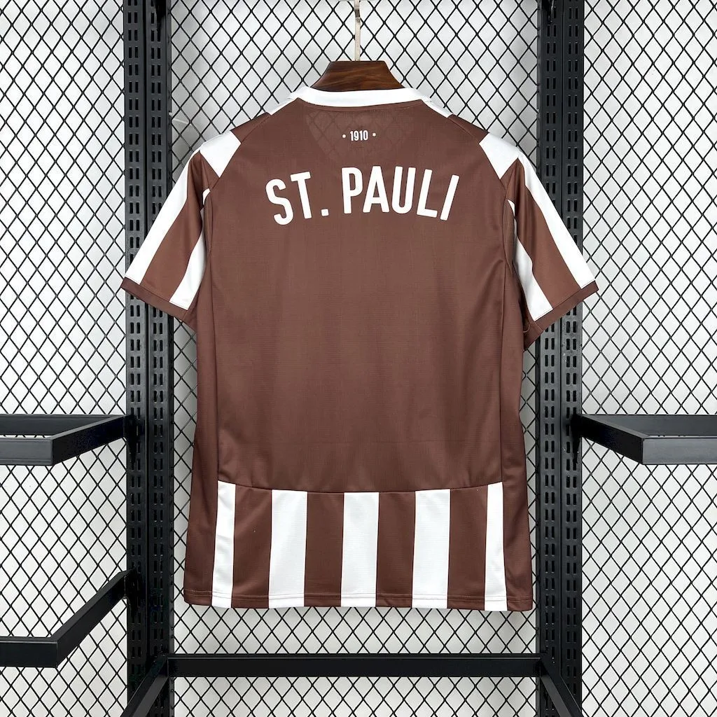 FC St. Pauli 2025/26 Home Jersey, foto 2