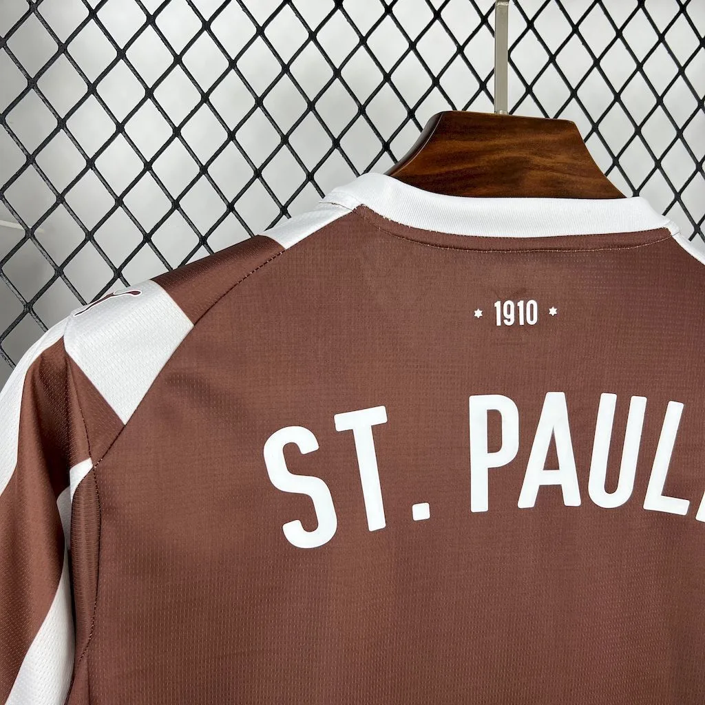 FC St. Pauli 2025/26 Home Jersey, foto 3