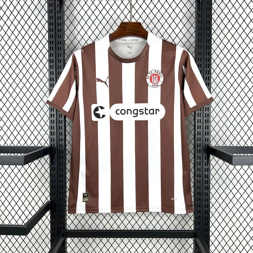 FC St. Pauli 2025/26 Home Jersey, foto 4