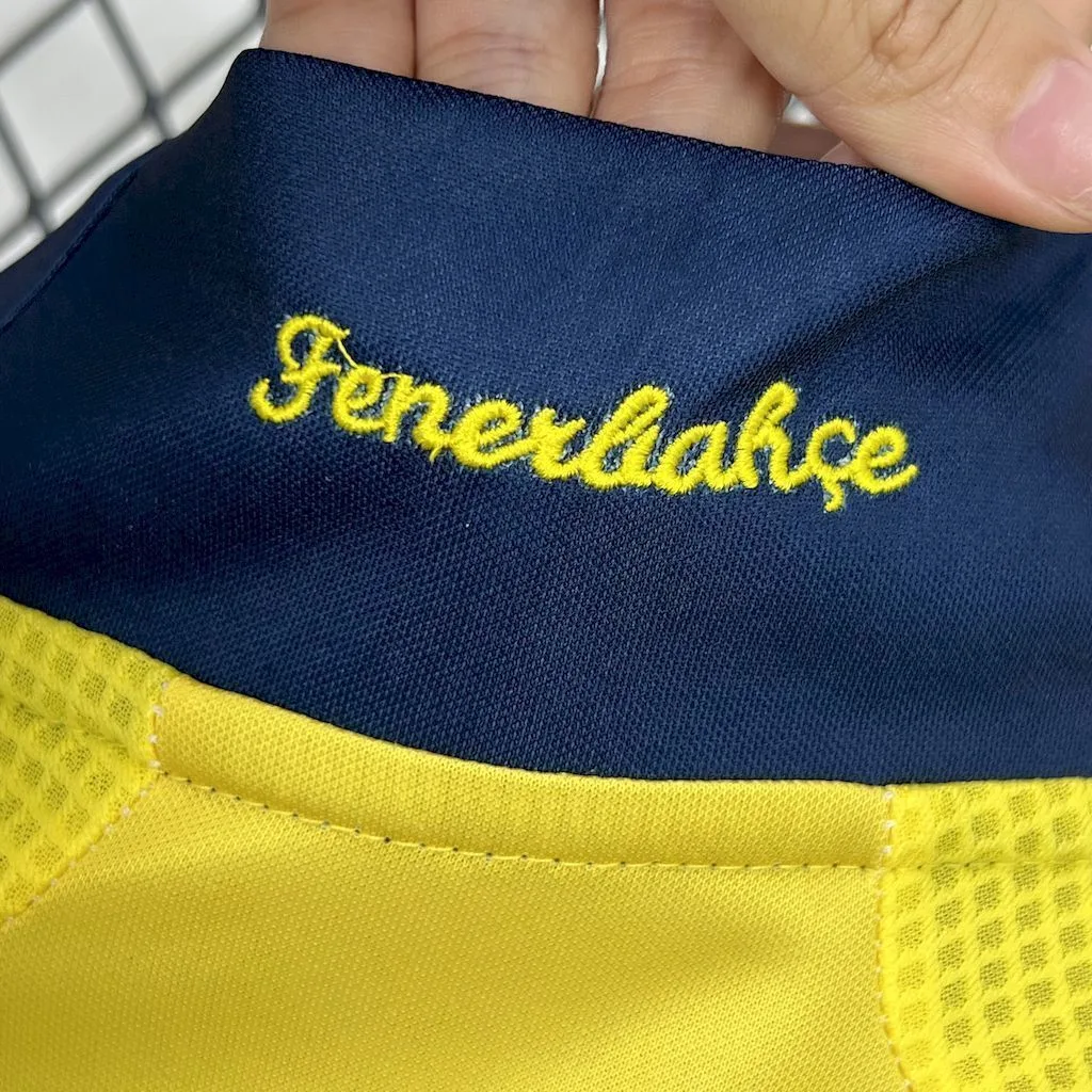 Fenerbahce 2007/08 Home Retro Jersey, foto 2