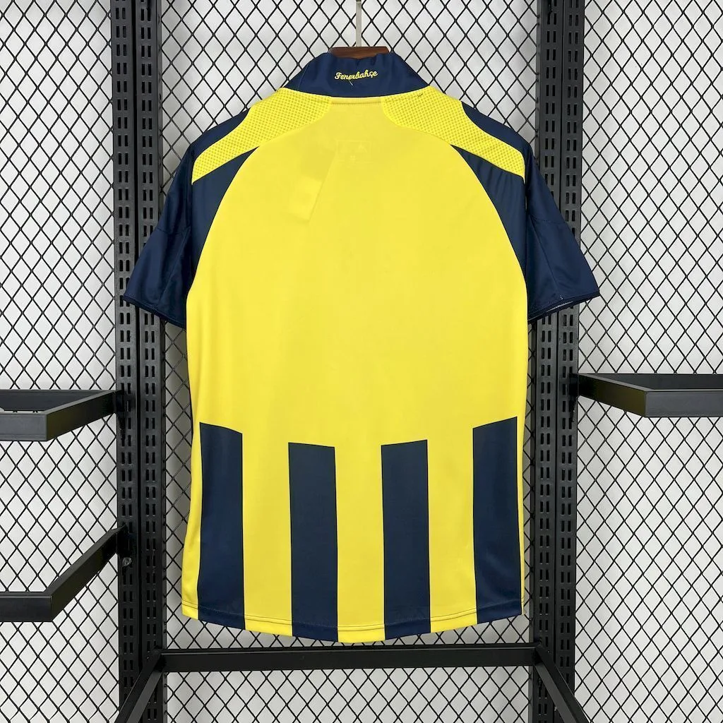 Fenerbahce 2007/08 Home Retro Jersey, foto 3